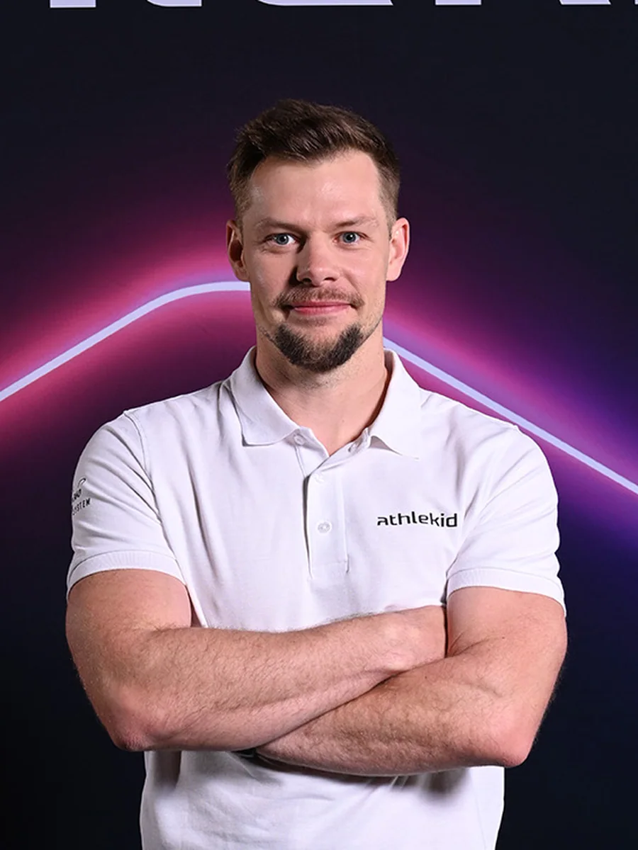 Pawel Wroblewski, physiotherapist