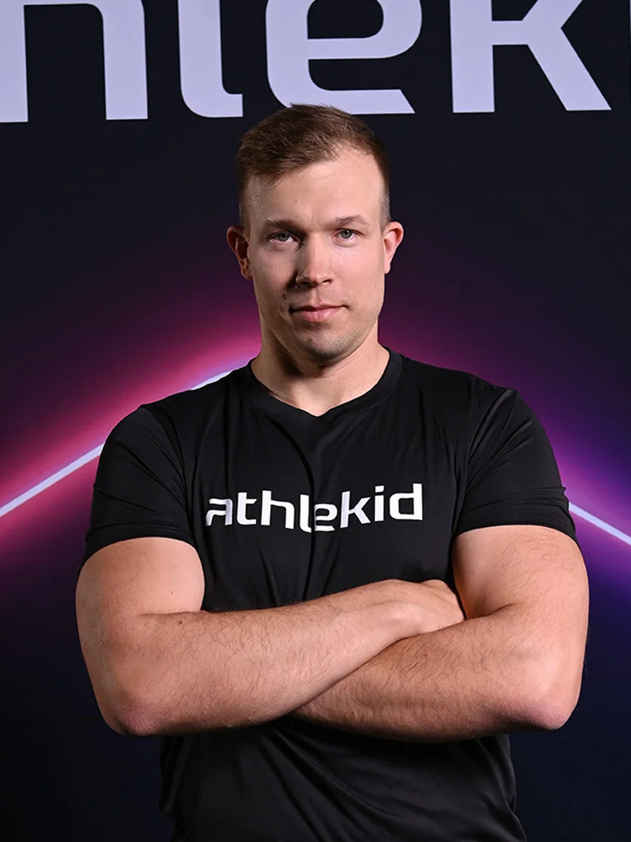Radek Szymczak, personal trainer