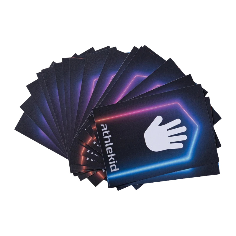 Athlekid training cards